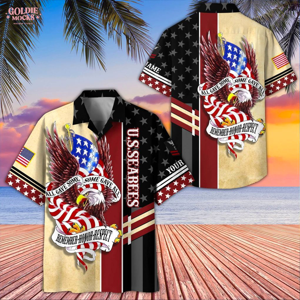 US Seabees Gifts For Army Veteran, Best Gifts On Father's Day, Armed Forces Day, Independence Day, Veterans Day Hawaiian Shirt US Seabees Gifts For Army Veteran, Best Gifts On Father's Day, Armed Forces Day, Independence Day, Veterans Day Hawaiian Shirt