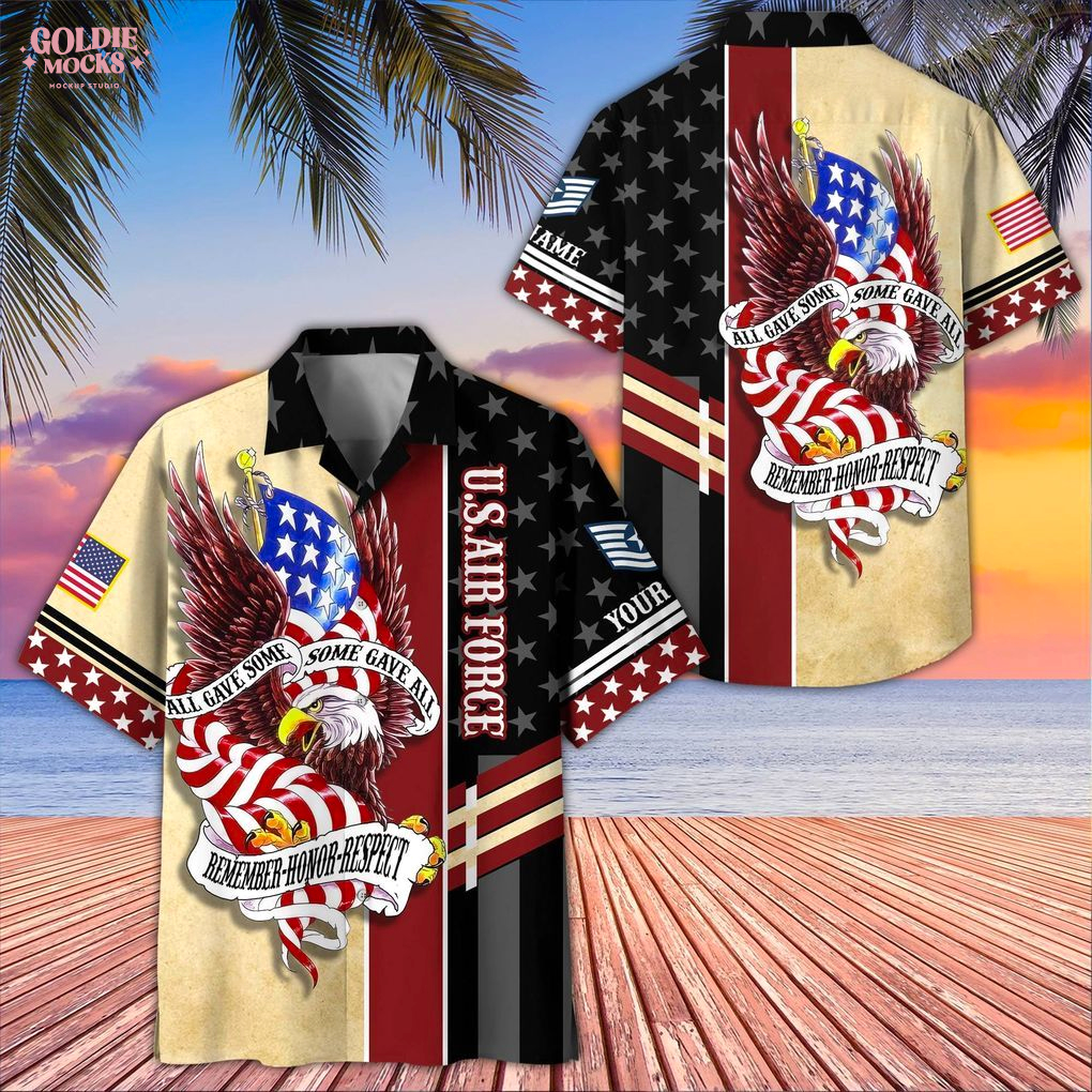 USAF Gifts For Army Veteran, Best Gifts On Father's Day, Armed Forces Day, Independence Day, Veterans Day Hawaiian Shirt USAF Gifts For Army Veteran, Best Gifts On Father's Day, Armed Forces Day, Independence Day, Veterans Day Hawaiian Shirt