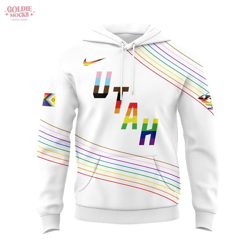 Utah Mammoth Happy Pride Month 2025 Hoodie Utah Mammoth Happy Pride Month 2025 Hoodie