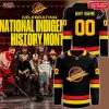 Medicine Hat Tigers 2025 Memorial Cup Champions Hockey Jersey