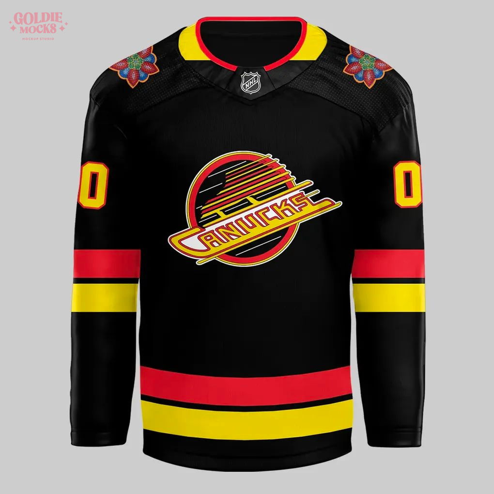 Vancouver Canucks National Indigenous History Month 2025 Hockey Jersey Vancouver Canucks National Indigenous History Month 2025 Hockey Jersey
