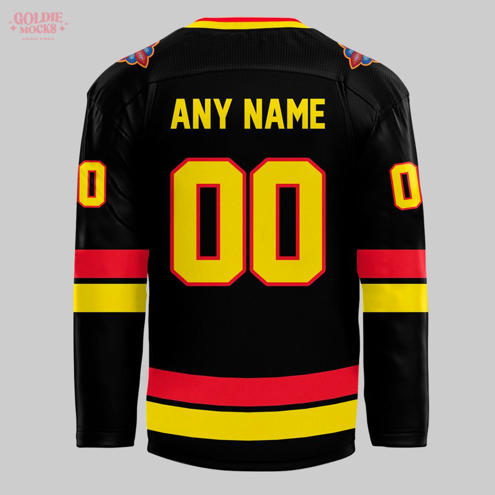 Vancouver Canucks National Indigenous History Month 2025 Hockey Jersey Vancouver Canucks National Indigenous History Month 2025 Hockey Jersey