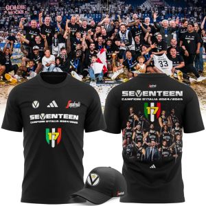 Virtus Segafredo Bologna 2025 Campioni d’Italia Shirt