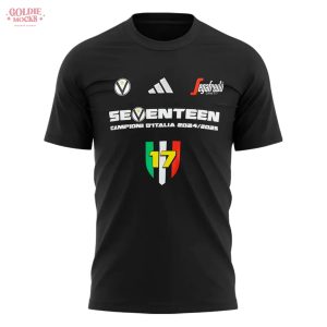 Virtus Segafredo Bologna 2025 Campioni d’Italia Shirt