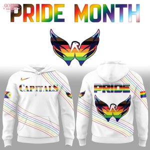 Washington Capitals Pride Month 2025 Hoodie