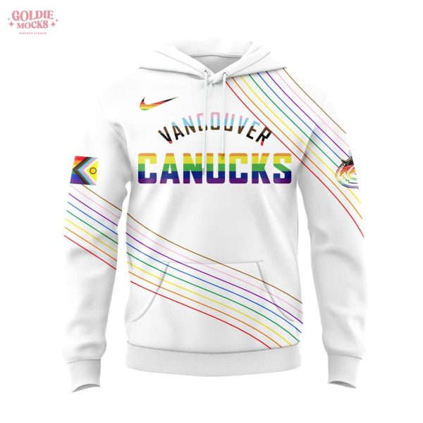 Washington Capitals Pride Month 2025 Hoodie