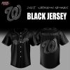 Atlanta Braves Back In Black 2025 Jersey