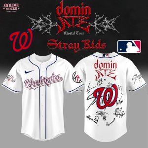 Washington Nationals x ATE Show 2025 Limited For Fans Jersey