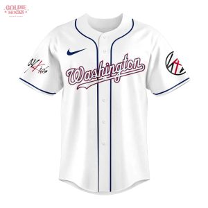 Washington Nationals x ATE Show 2025 Limited For Fans Jersey