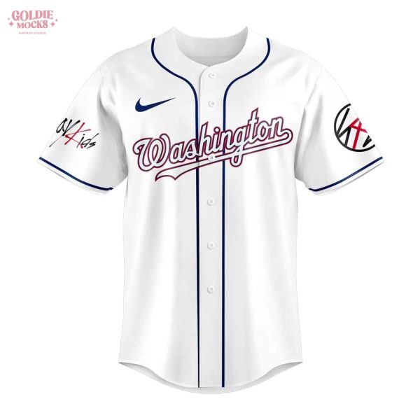 Washington Nationals x ATE Show 2025 Limited For Fans Jersey