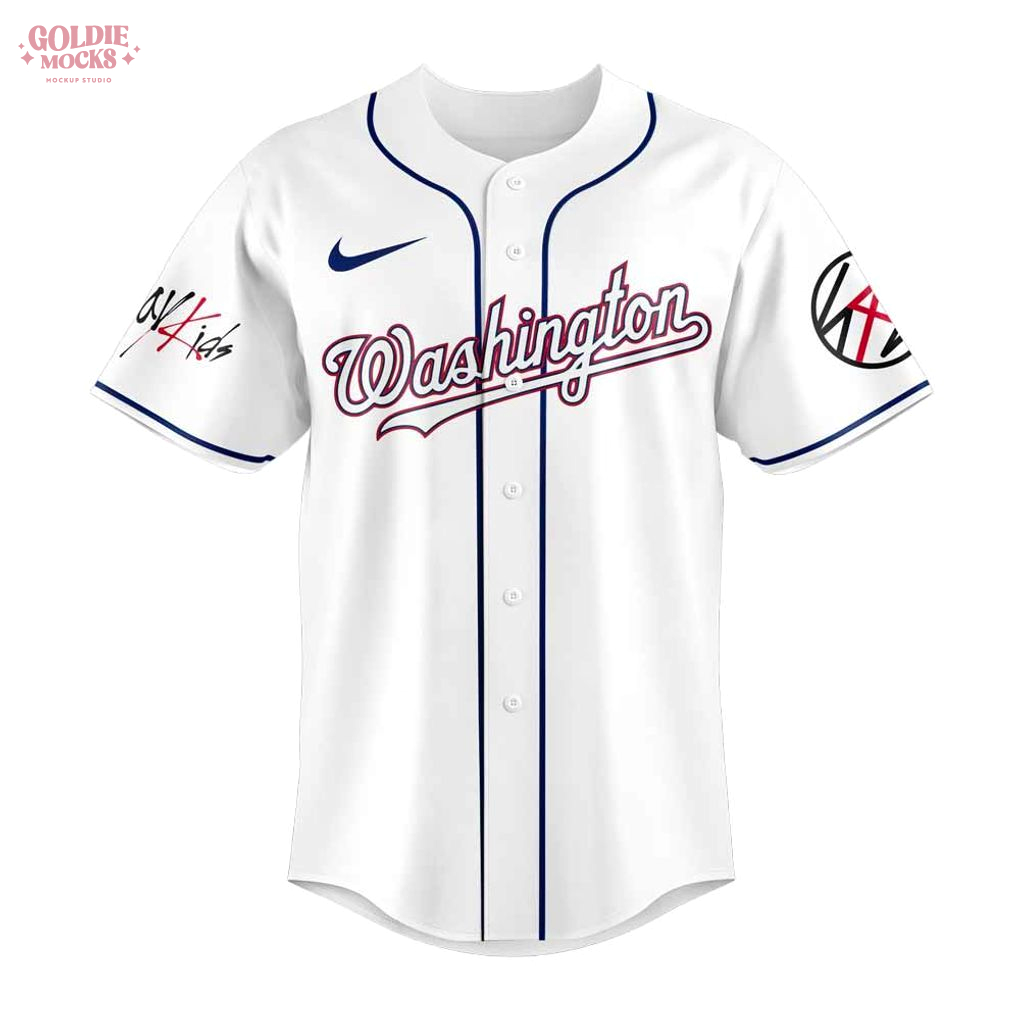 Washington Nationals x ATE Show 2025 Limited For Fans Jersey Washington Nationals x ATE Show 2025 Limited For Fans Jersey