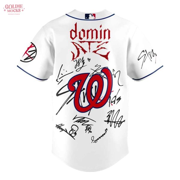 Washington Nationals x ATE Show 2025 Limited For Fans Jersey