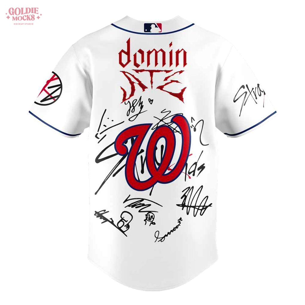 Washington Nationals x ATE Show 2025 Limited For Fans Jersey Washington Nationals x ATE Show 2025 Limited For Fans Jersey