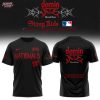 San Francisco Giants x Stray Kids Dominate World Tour 2025 All Team T-Shirt