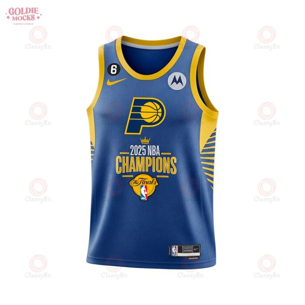 We Wear The Blue And Gold Indiana Pacers Basketball Jersey