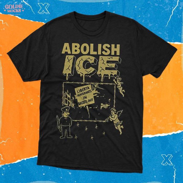Women Abolish ICE Shirt