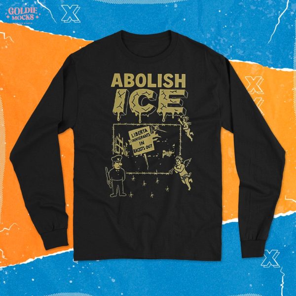 Women Abolish ICE Shirt