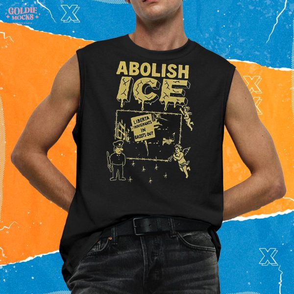 Women Abolish ICE Shirt
