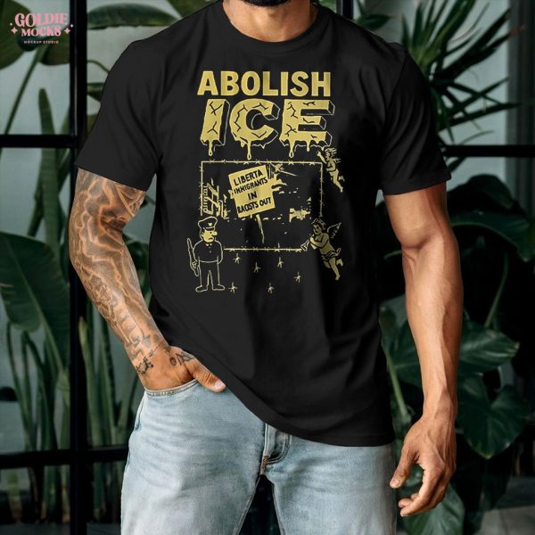 Women Abolish ICE Shirt