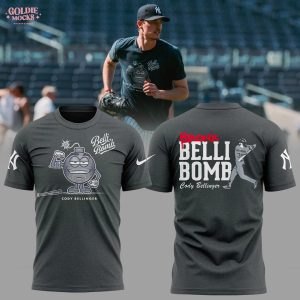 Yankees Bronx Belli Bomb Cody Bellinger 2025 T-Shirt