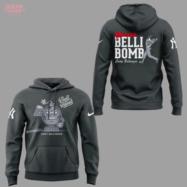 Yankees Bronx Belli Bomb Cody Bellinger 2025 T-Shirt