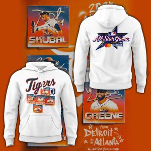 Detroit Tigers 2025 All Star Game Special Hoodie