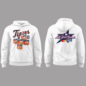 Detroit Tigers 2025 All Star Game Special Hoodie