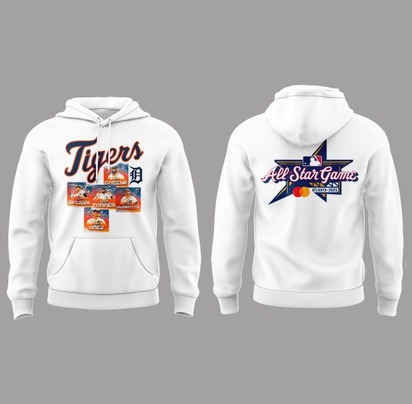 Detroit Tigers 2025 All Star Game Special Hoodie