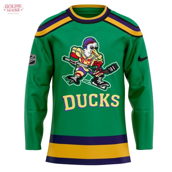 Anaheim Ducks Mighty Ducks Movie Hockey Jersey