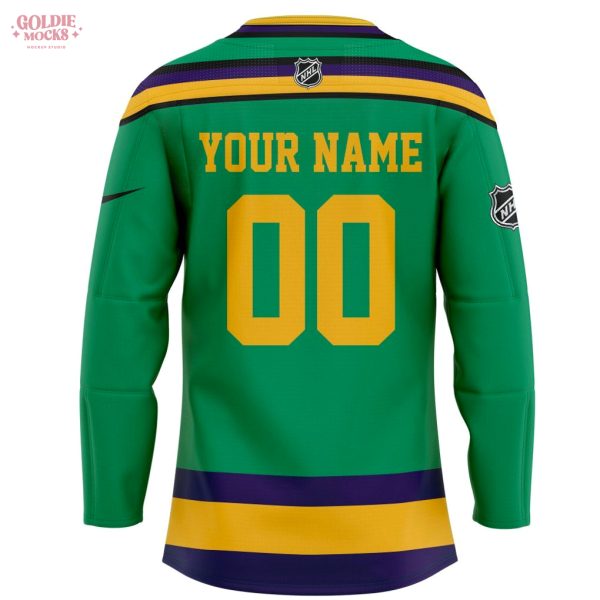 Anaheim Ducks Mighty Ducks Movie Hockey Jersey