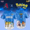Baltimore Orioles x Pokémon GO Night Blue Jersey