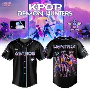 Astros x Kpop Demon Hunters Jersey