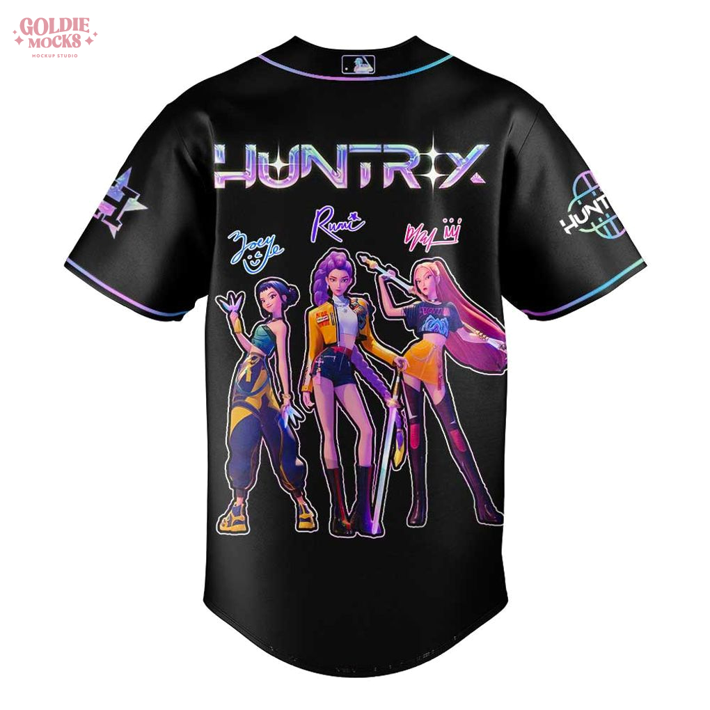 Astros x Kpop Demon Hunters Jersey Astros x Kpop Demon Hunters Jersey