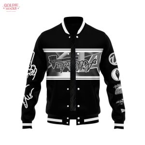 Atlanta Braves Peace Up A-Town Down Black Baseball Jacket