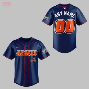 Atlanta Braves Speedway Classic 2025 Special Jersey