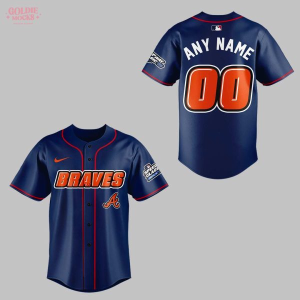 Atlanta Braves Speedway Classic 2025 Special Jersey