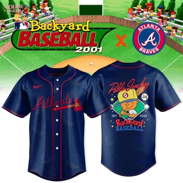 Atlanta Braves x Backyard Baseball Jersey