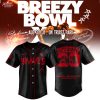 Houston Astros x Breezy Bowl XX Tour 2025 Black Jersey