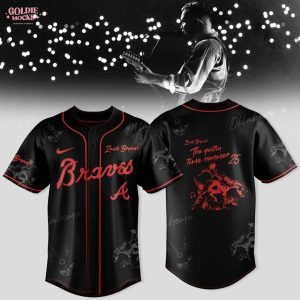Atlanta Braves x Zach Bryan The Quittin Time Tour 2025 Jersey