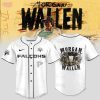 Detroit Lions x Wallen Morgan tour Merch 2025 Jersey