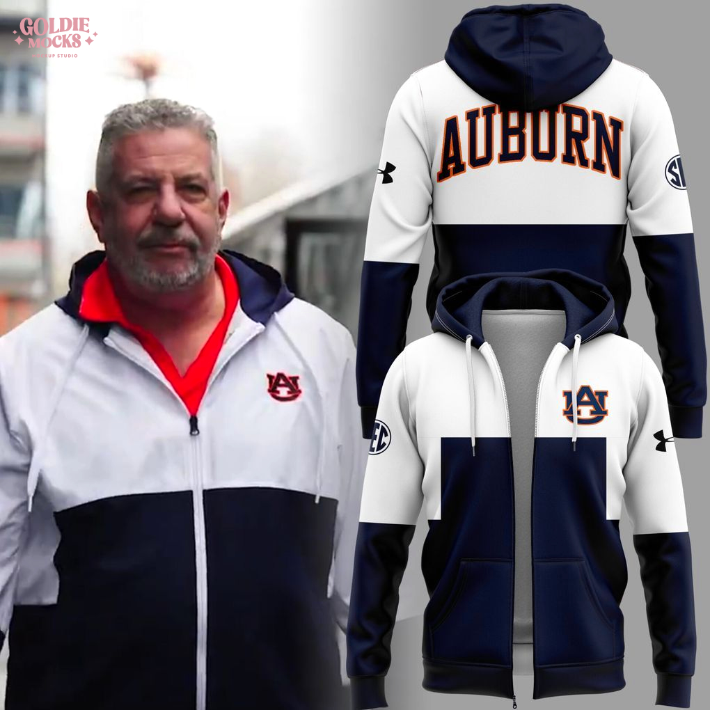 Auburn Tigers x Coach Bruce Pearl 2025 New Official Hoodie Auburn Tigers x Coach Bruce Pearl 2025 New Official Hoodie