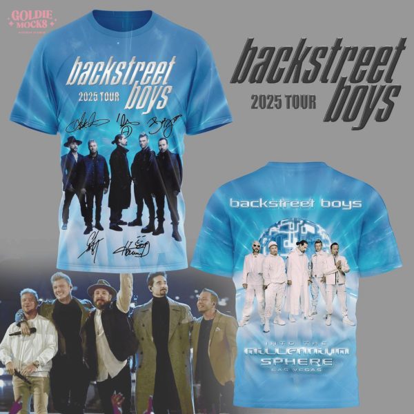 Backstreet Boys 2025 Tour T-Shirt