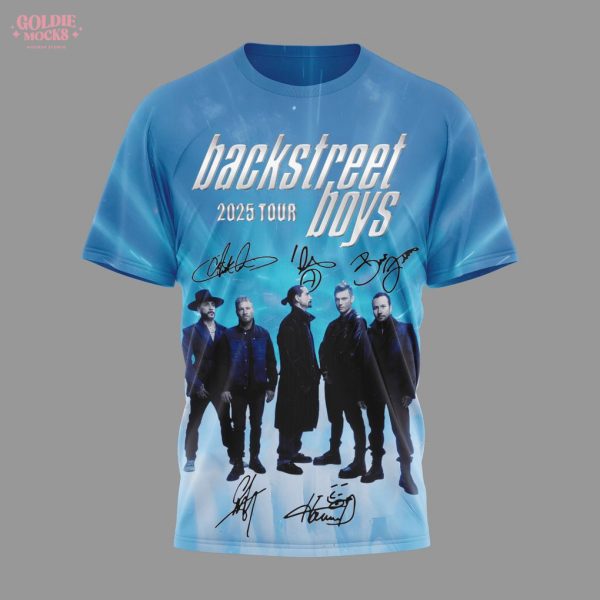 Backstreet Boys 2025 Tour T-Shirt