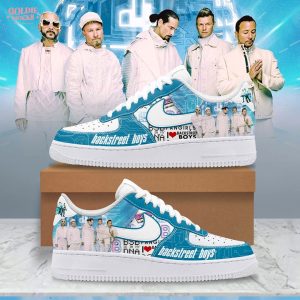 Backstreet Boys Gift For Fans New Air Force 1