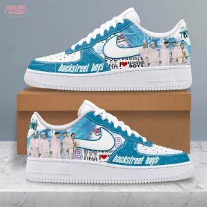 Backstreet Boys Gift For Fans New Air Force 1
