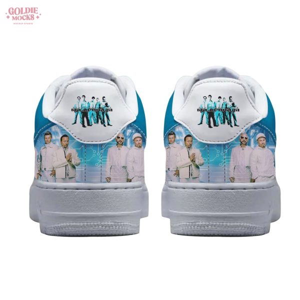 Backstreet Boys Gift For Fans New Air Force 1