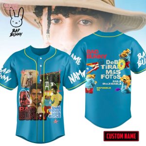 Bad Bunny Debi Tirar Mas Fotos Jersey