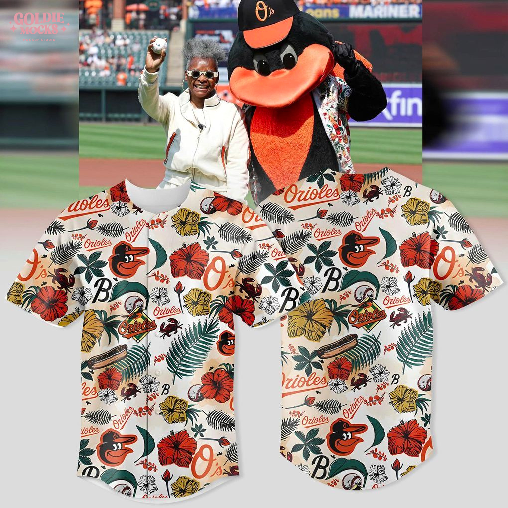 Baltimore Orioles Summer Vibes Baseball Jersey Baltimore Orioles Summer Vibes Baseball Jersey