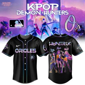 Baltimore Orioles x Kpop Demon Hunters Jersey