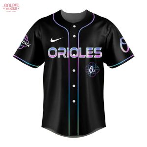Baltimore Orioles x Kpop Demon Hunters Jersey
